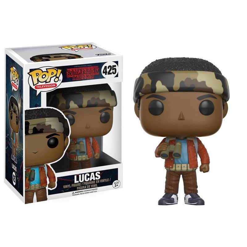 Stranger Things POP! TV Vinyl Figurine Lucas 9 cm | 0889698133241