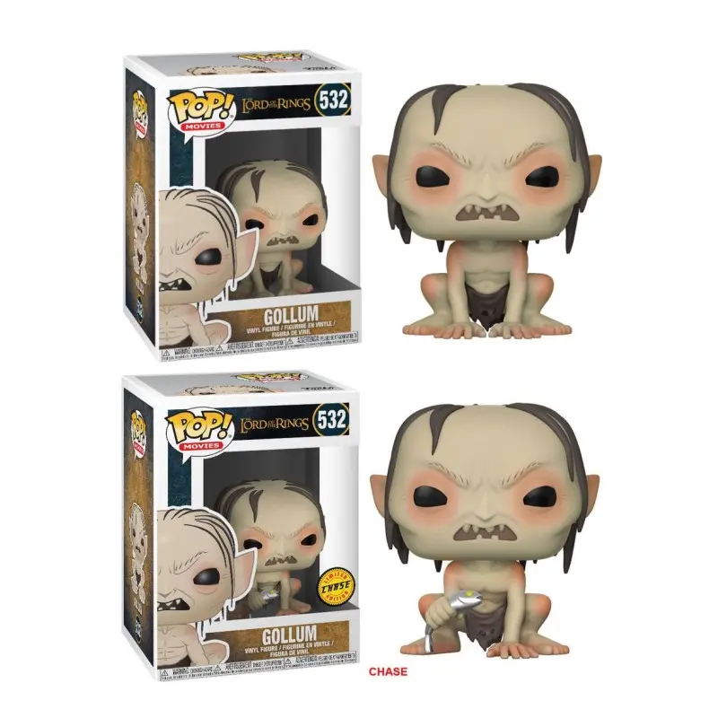 Le Seigneur des Anneaux assortiment POP! Movies Vinyl figurines Gollum 9 cm (6) | 0000044857478