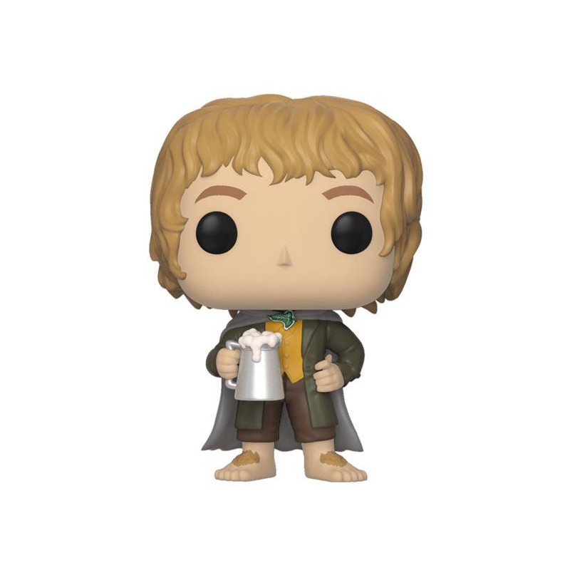 Le Seigneur des Anneaux POP! Movies Vinyl figurine Merry Brandybuck 9 cm  | 0889698135634