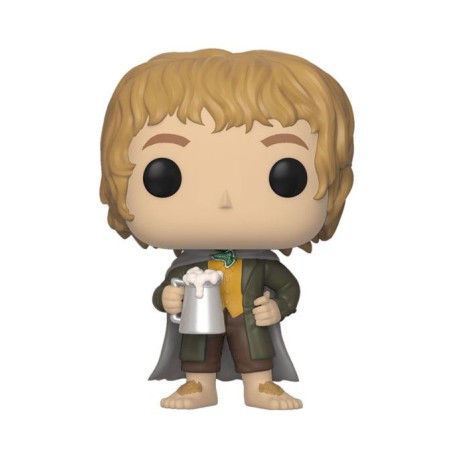 Le Seigneur des Anneaux POP! Movies Vinyl figurine Merry Brandybuck 9 cm 