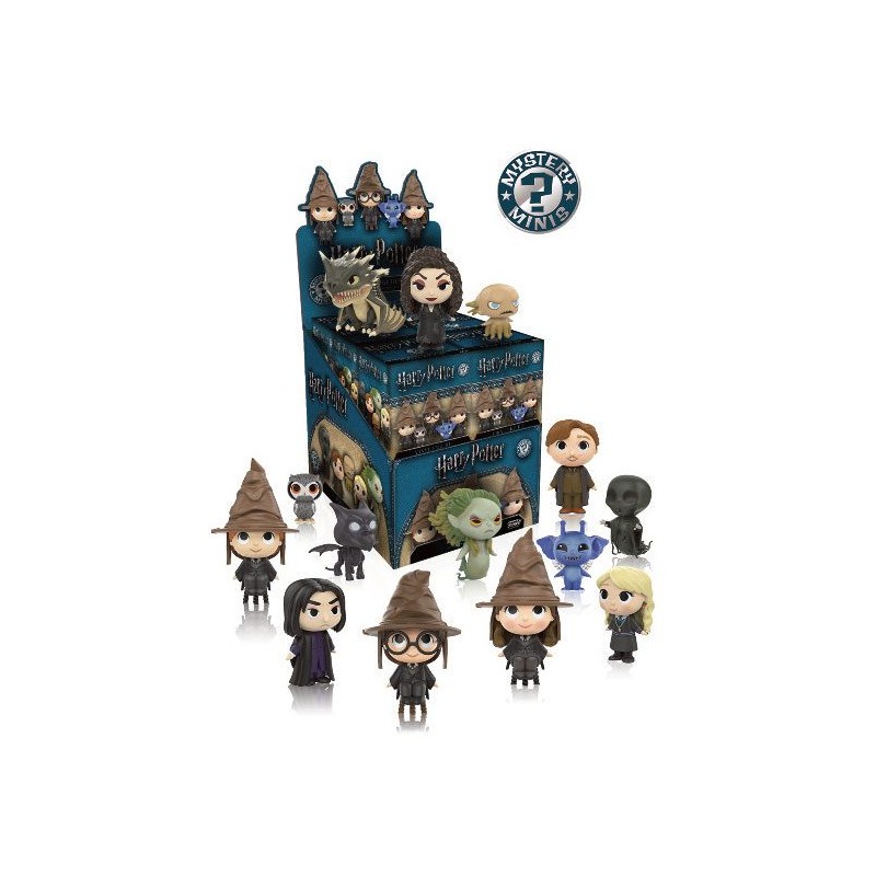 Harry Potter présentoir mystery figurines 6 cm Series 2 (12) | 0000047229239