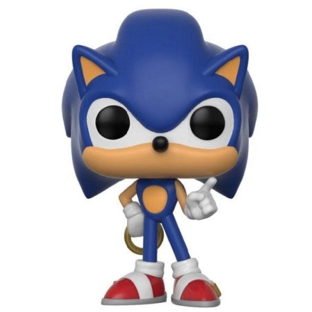 Sonic The Hedgehog POP! Games Vinyl figurine Sonic (Ring) 9 cm