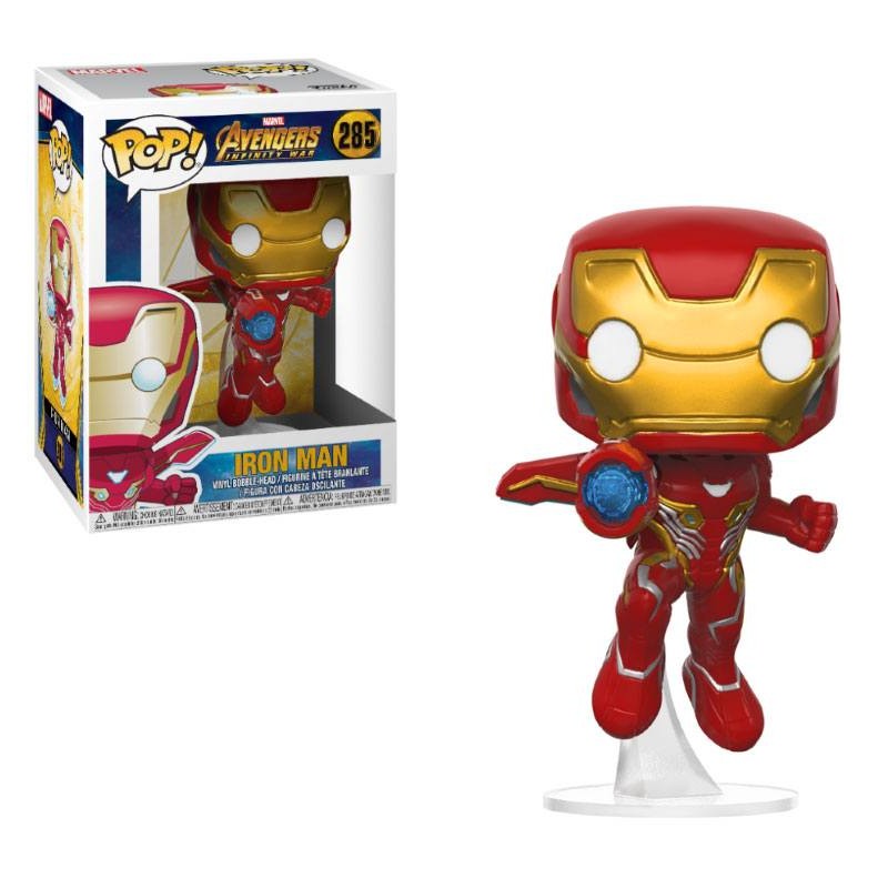 Avengers Infinity War POP! Movies Vinyl figurine Iron Man 9 cm  | 0889698264631