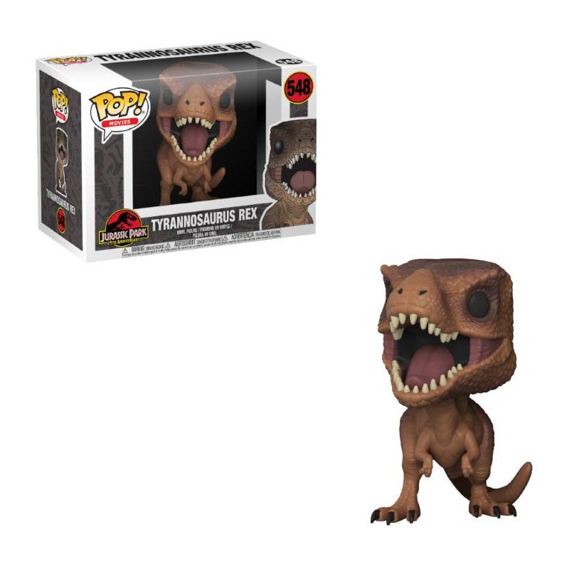 Jurassic Park POP! Movies Vinyl figurine Tyrannosaurus 9 cm  | 0889698267342