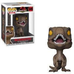 Jurassic Park POP! Movies Vinyl figurine Velociraptor 9 cm 