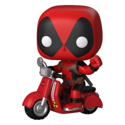 Deadpool POP! Rides Vinyl figurine Deadpool & Scooter 9 cm