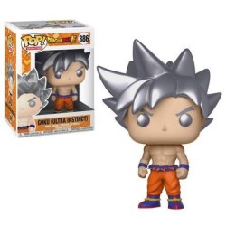 Dragon Ball Super POP! Animation Vinyl figurine Goku (Ultra Instinct) 9 cm