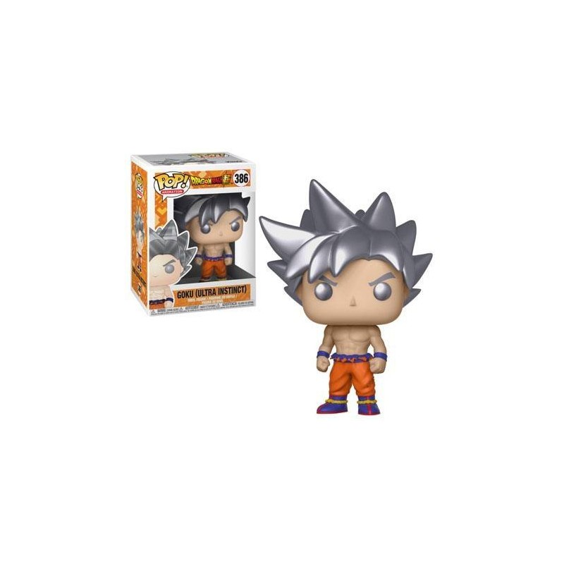 Dragon Ball Super POP! Animation Vinyl figurine Goku (Ultra Instinct) 9 cm | 0889698316330