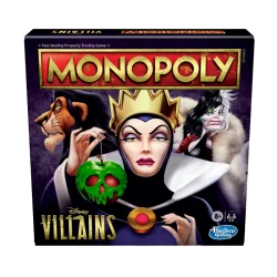 Monopoly The Villains