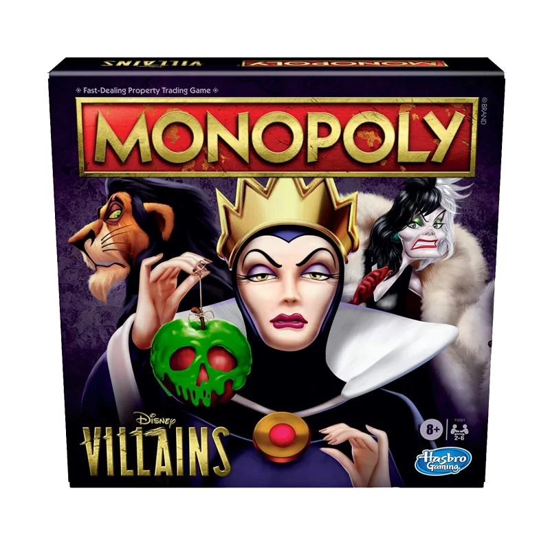 Monopoly Les Vilains | 5010993833337