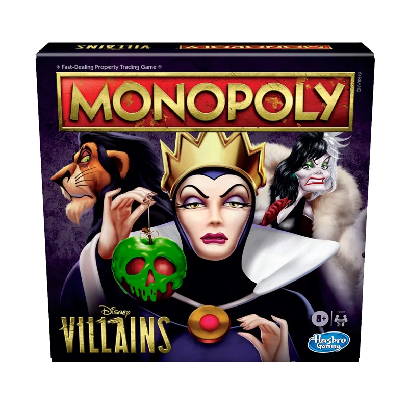 Monopoly The Villains | 5010993833337