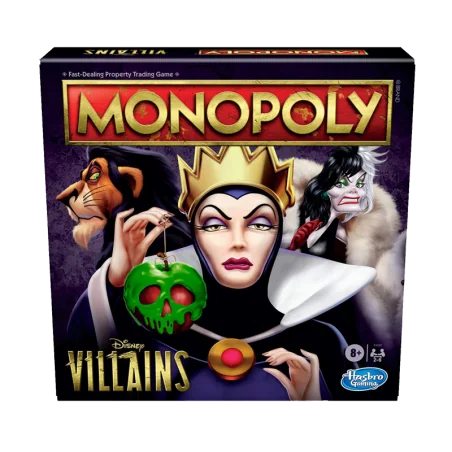 Monopoly Les Vilains | 5010993833337