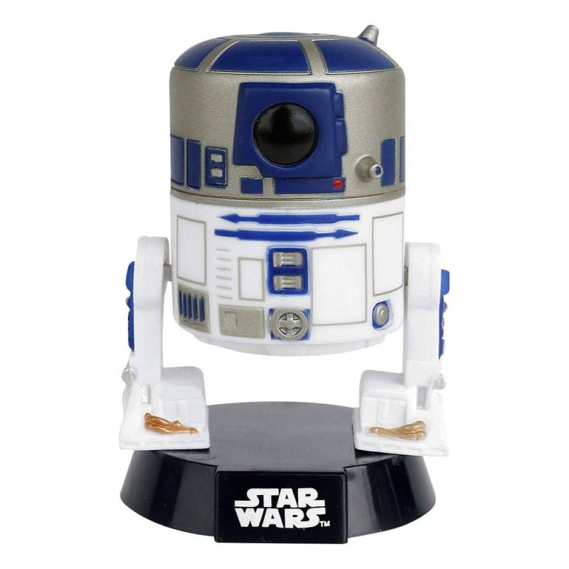 Star Wars POP! Vinyl Bobble Head R2-D2 10 cm | 0830395032696