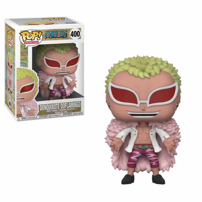 One Piece POP! Television Vinyl figurine DQ Doflamingo 9 cm | 0889698327183