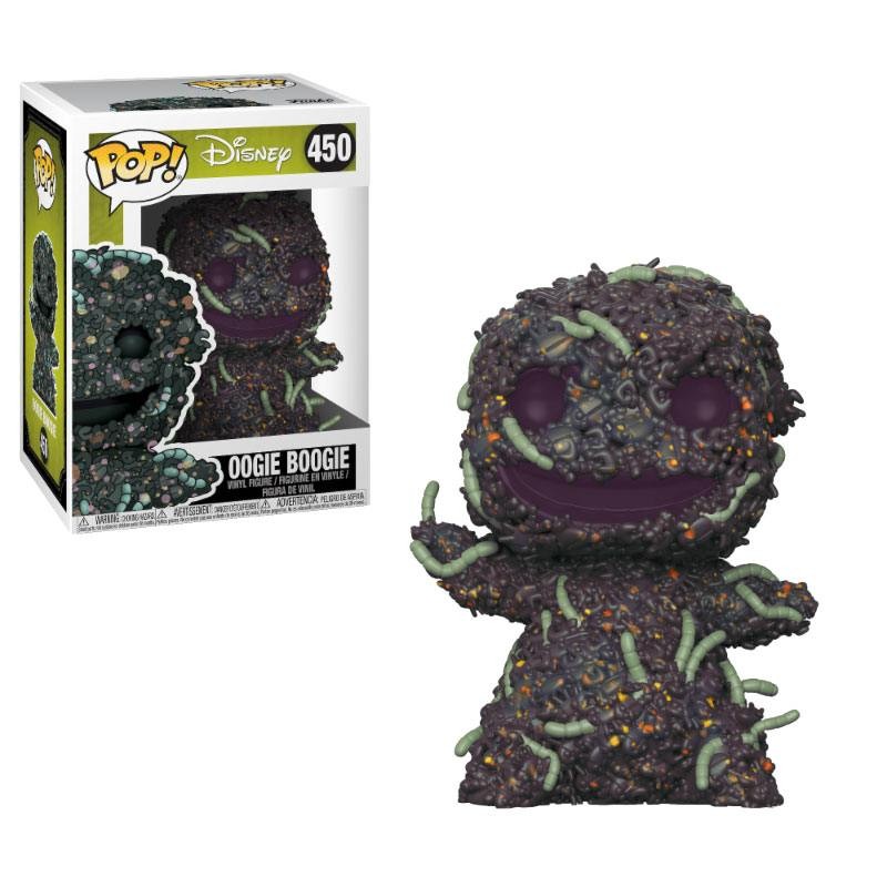 L´étrange Noël de Mr. Jack Figurine POP! Movies Vinyl Oogie Boogie (Bugs) 9 cm | 0889698328388