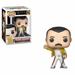 Queen POP! Rocks Vinyl Figurine Freddie Mercury Wembley 1986 9 cm