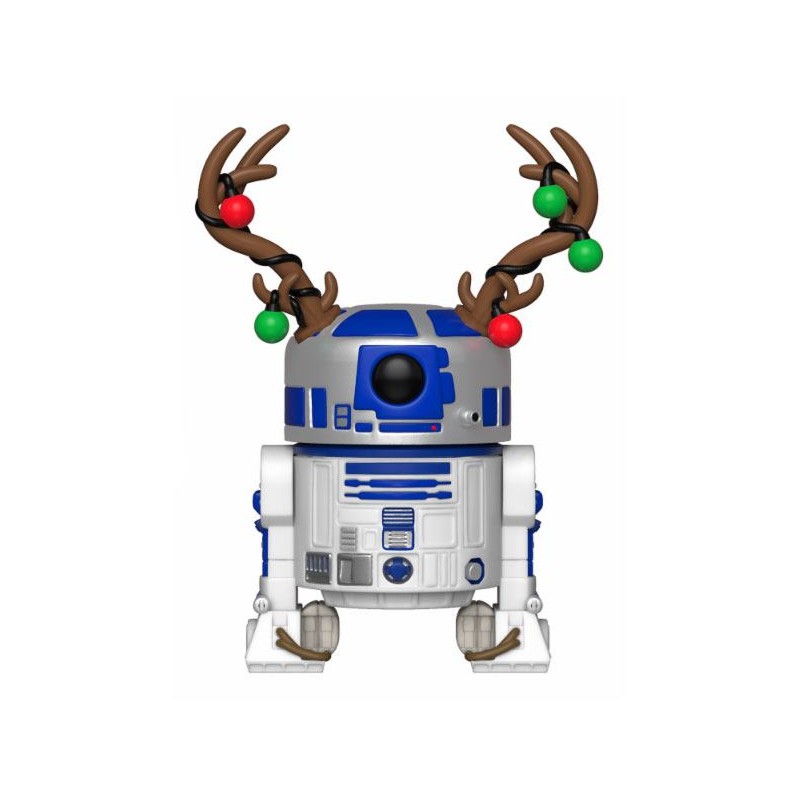 Star Wars POP! Vinyl Bobble Head Holiday R2-D2 9 cm | 0889698338912