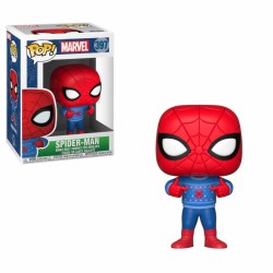 Marvel Comics POP! Marvel Holiday Vinyl Bobble Head Spider-Man (Ugly Sweater) 9 cm