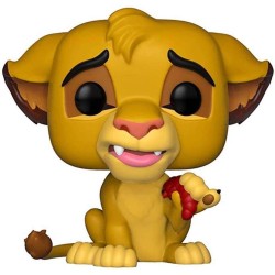 Le Roi lion POP! Disney Vinyl figurine Simba 9 cm