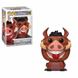 Le Roi lion POP! Disney Vinyl figurine Luau Pumbaa 9 cm