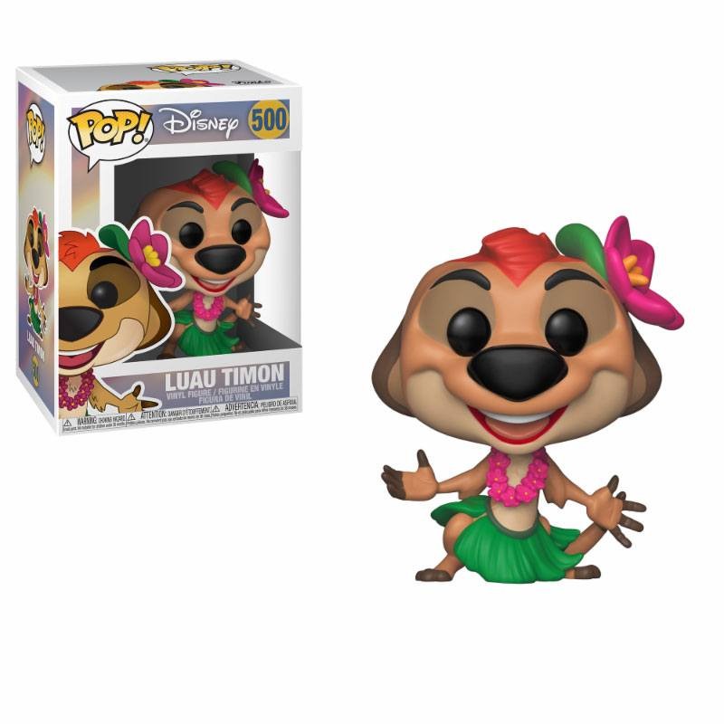 Le Roi lion POP! Disney Vinyl figurine Luau Timon 9 cm | 0889698364133