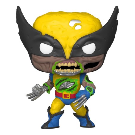 Marvel POP! Movies Vinyl figurine Marvel Zombies- Wolverine(GW) Exclusive 9 cm 