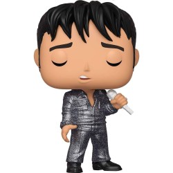 Elvis Presley POP! Rocks Vinyl Figurine '68ComebackSpecial(DGLT) 9 cm