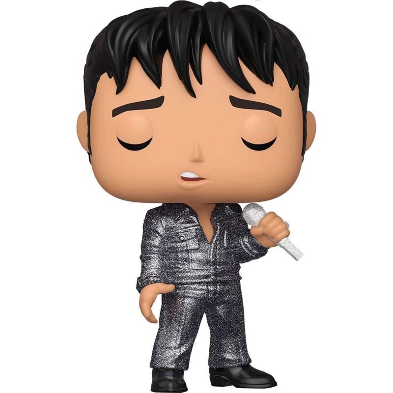 Elvis Presley POP! Rocks Vinyl Figurine '68ComebackSpecial(DGLT) 9 cm | 0889698366502