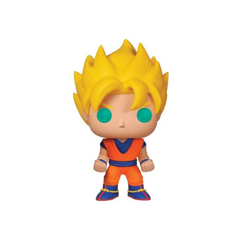 Dragon Ball Z POP! Vinyl figurine Super Saiyan Goku 10 cm | 0849803038076