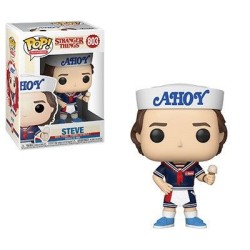 Stranger Things POP! TV Vinyl figurine Steve with Hat and Ice Cream 9 cm