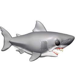 Les Dents de la mer Oversized POP! Movies Vinyl figurine Jaws 15 cm 