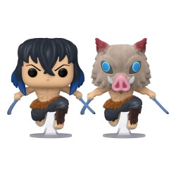 Demon Slayer: Kimetsu no Yaiba assortiment POP! Animation figurine InosukeW/Chase(FL) 9 cm (6)