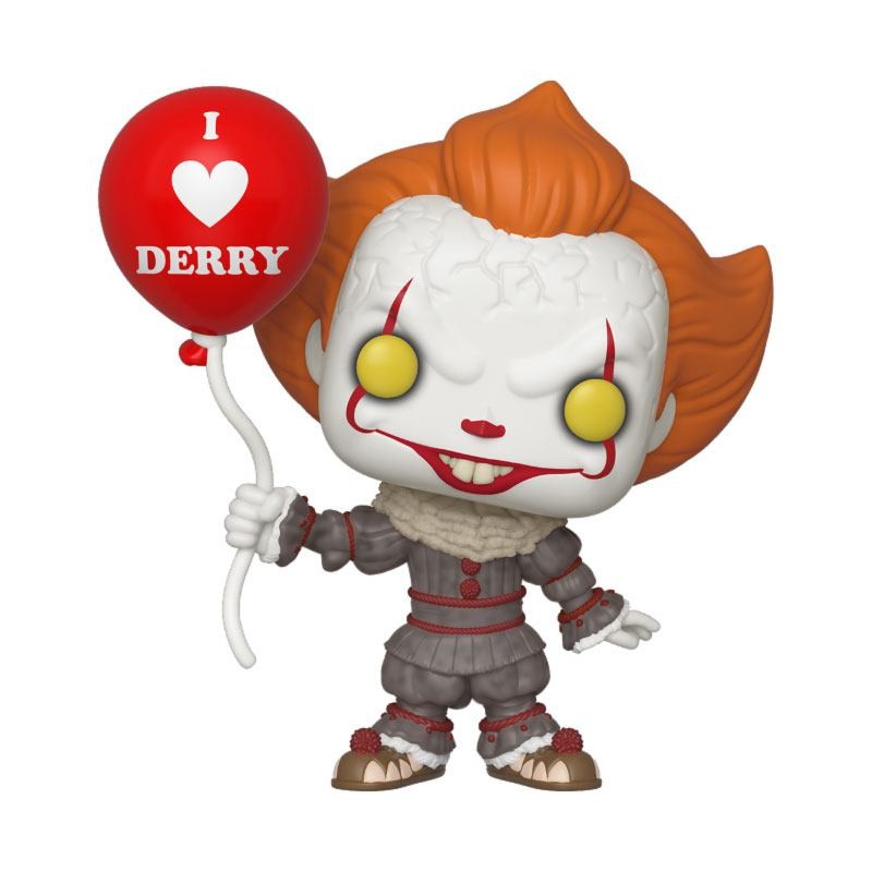 « Il » est revenu 2 POP! Movies Vinyl figurine Pennywise Balloon 9 cm | 0889698406307