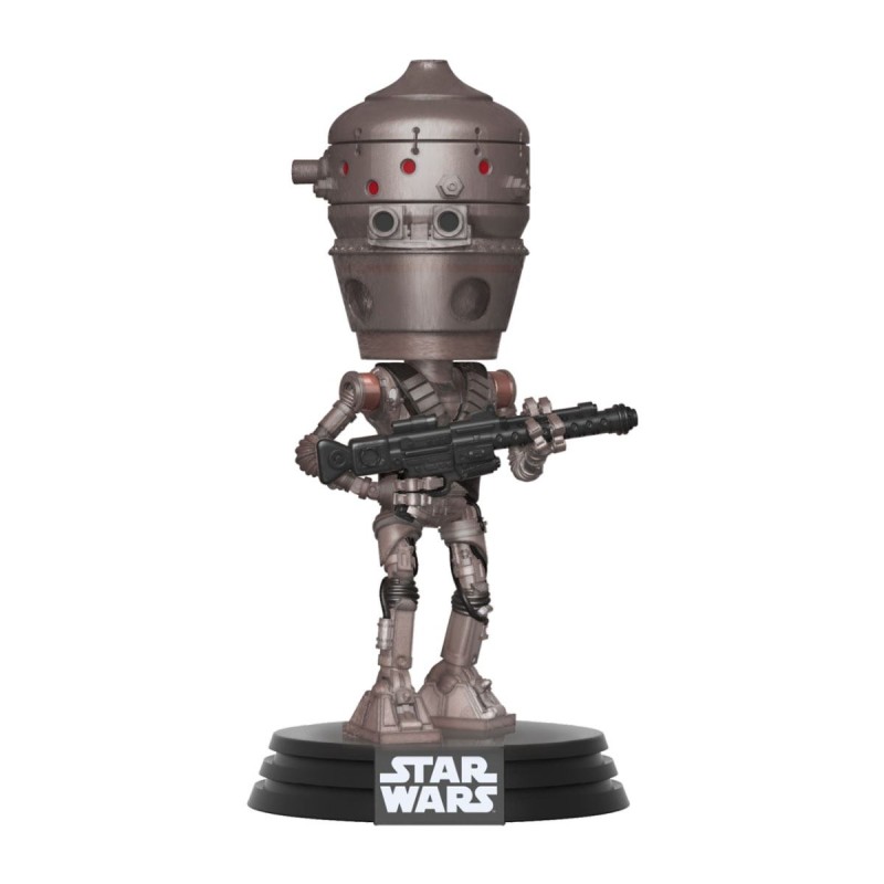 Star Wars The Mandalorian Figurine POP! TV Vinyl IG-11 9 cm | 0889698420648