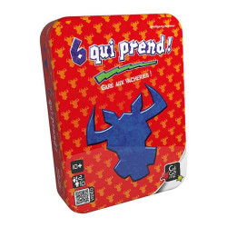 jeu : Six Qui Prend éditeur : Gigamic version française