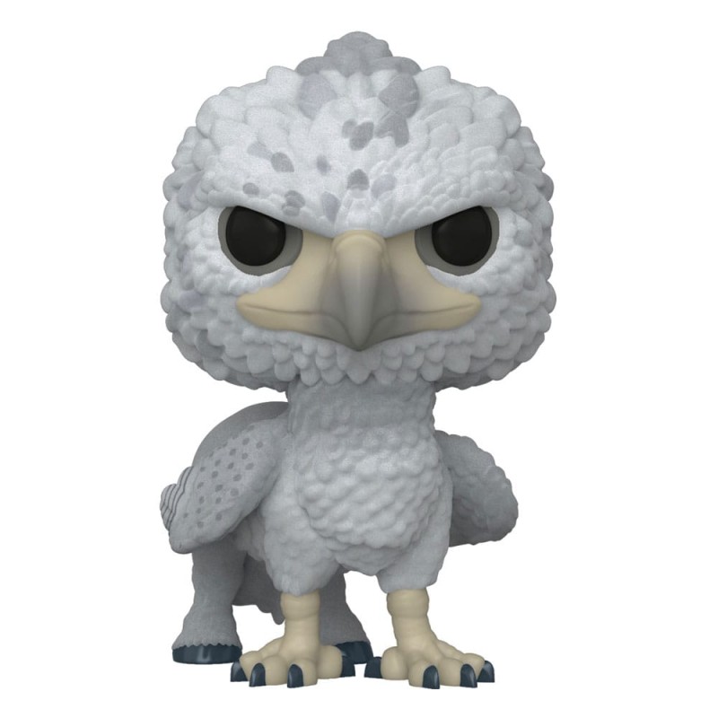 Harry Potter POP! Movies Vinyl figurine Buckbeak (Flocked) Exclusive 9 cm  | 0889698448673