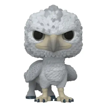 Harry Potter POP! Movies Vinyl figurine Buckbeak (Flocked) Exclusive 9 cm | 0889698448673