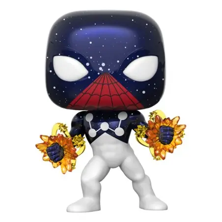 Marvel POP! Comics Vinyl figurine Captain Universe Spider-Man Exclusive 9 cm  | 0889698470643