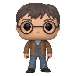 Harry Potter POP! Movies Vinyl figurine Harry w/2 Wands Exclusive 9 cm 