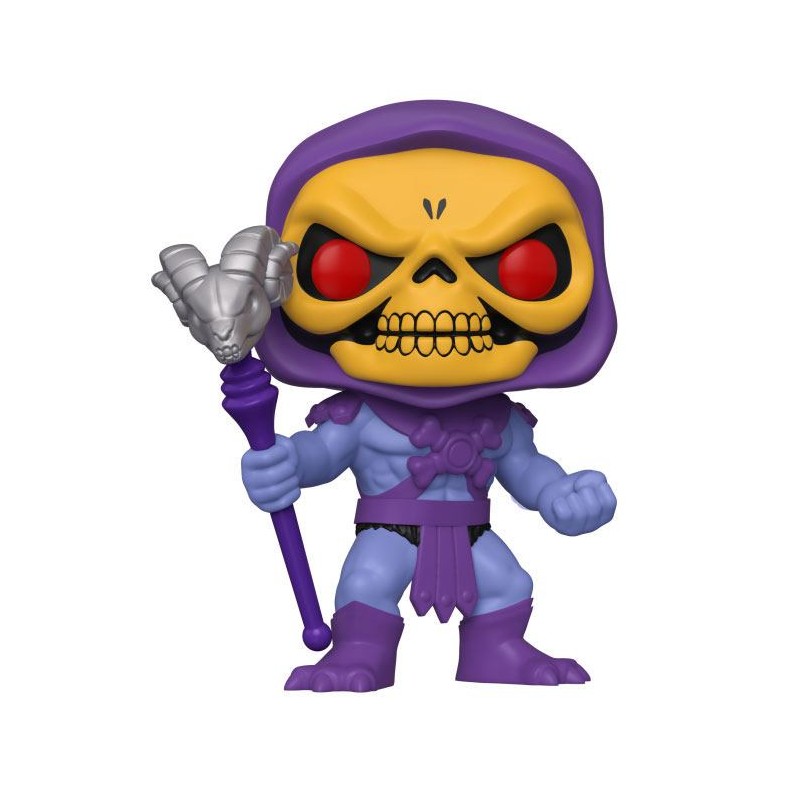 Masters of the Universe Super Sized POP! Animation figurine Skeletor 25 cm | 0889698476782