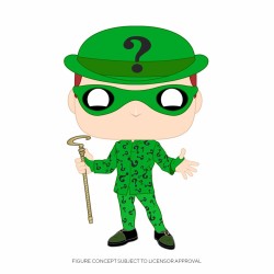 Batman Forever POP! Heroes Vinyl figurine Riddler 9 cm