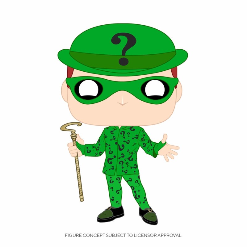 Batman Forever POP! Heroes Vinyl figurine Riddler 9 cm | 0889698477055