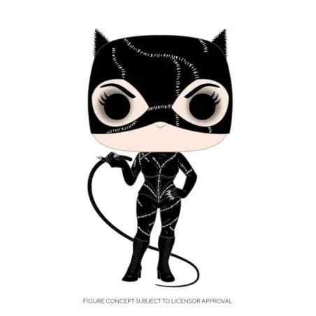 Batman Returns POP! Heroes Vinyl figurine Catwoman 9 cm | 0889698477079