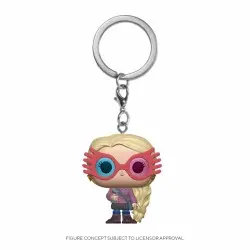 Harry Potter porte-clés Pocket POP! Vinyl Luna Lovegood 4 cm