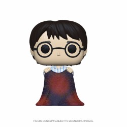 Harry Potter POP! Movies Vinyl figurine Harry w/Invisibility Cloak 9 cm