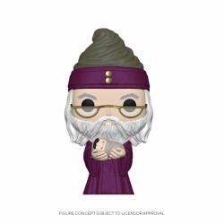 Harry Potter POP! Movies Vinyl figurine Dumbledore w/Baby Harry 9 cm