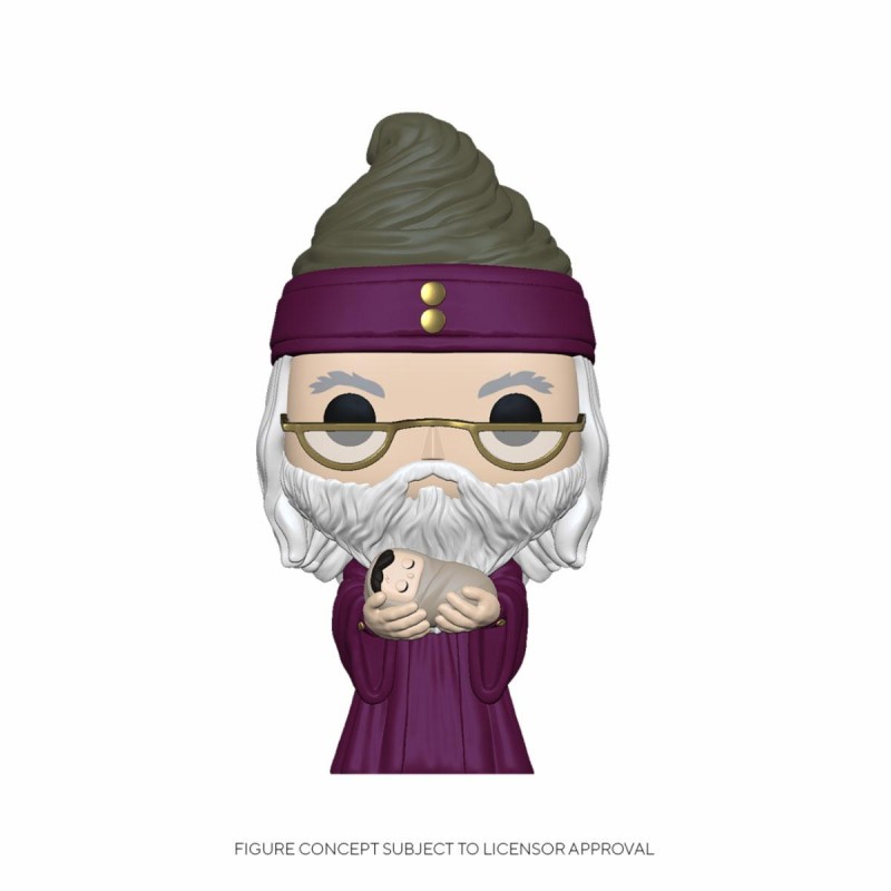 Harry Potter POP! Movies Vinyl figurine Dumbledore w/Baby Harry 9 cm | 0889698480673