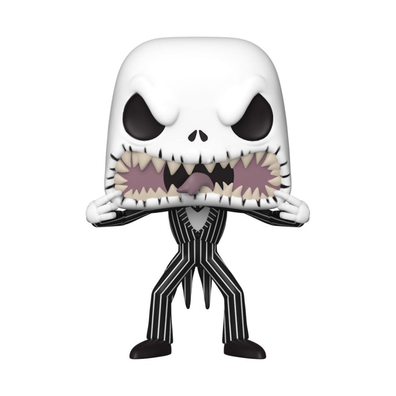 L´étrange Noël de Mr. Jack POP! Disney Vinyl figurine Jack (Scary Face) 9 cm  | 0889698481823