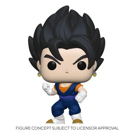 Dragon Ball Z Figurine POP! Animation Vinyl Vegito 9 cm | 0889698486620