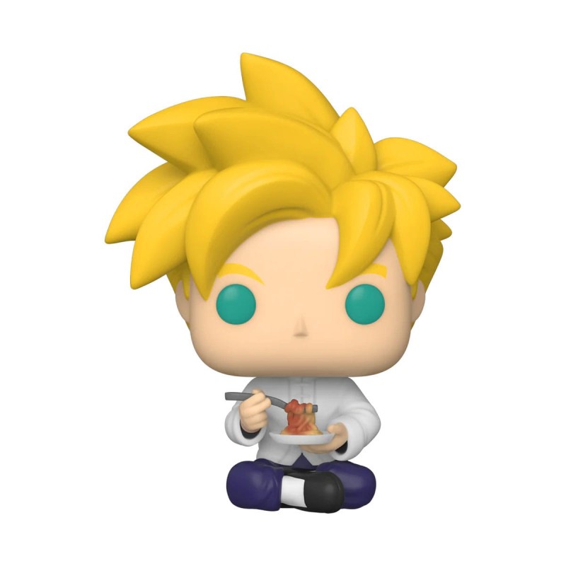 Dragon Ball Z POP! Animation Vinyl figurine Super Saiyan Gohan with Noodles 9 cm | 0889698486651